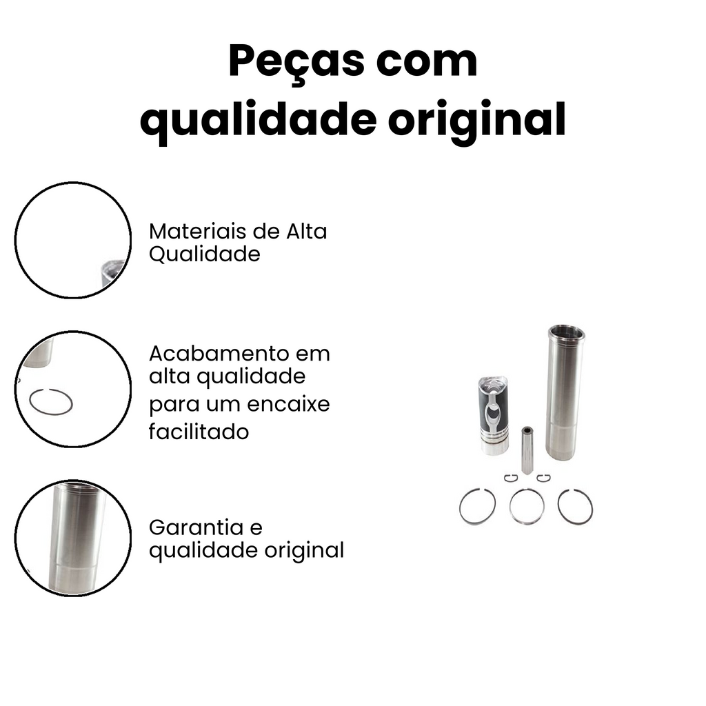 KIT MOTOR NL 12 360/410/TD 122F 1993 - Imagem 3