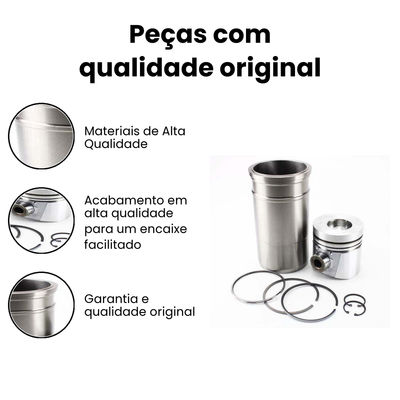 KIT MOTOR KNORR-BREMSE W8 7000 - K2104 - Imagem 3