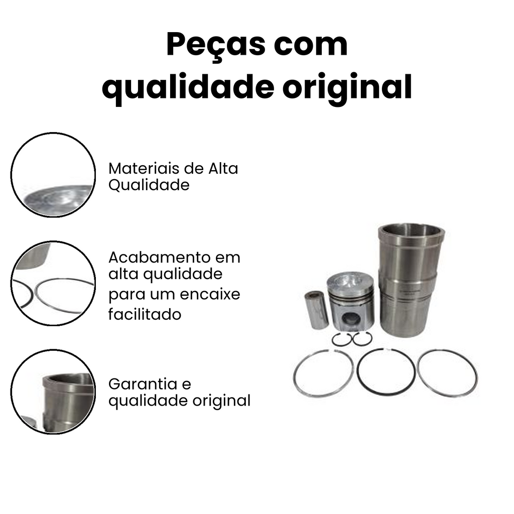 KIT MOTOR Cargo 1422/14-210/14-220 88-02 - Imagem 3