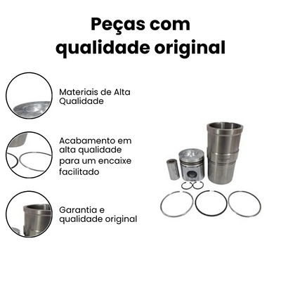 KIT MOTOR Cargo 1422/14-210/14-220 88-02 - Imagem 3