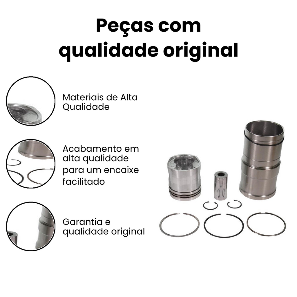 KIT MOTOR Cargo 1422/14-210/35-300 88-00 - Imagem 3