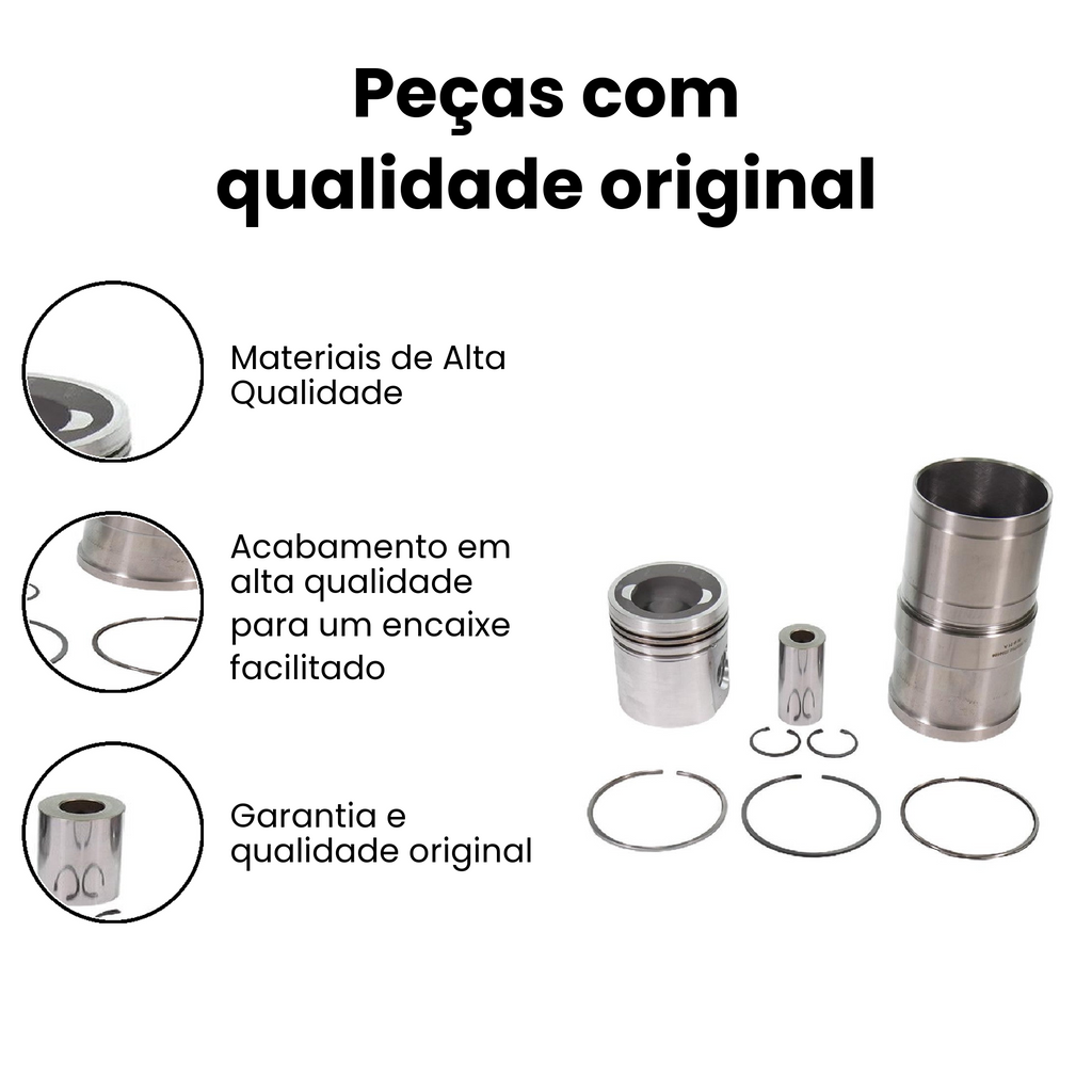 KIT MOTOR Cargo 1422/14-210/35-300 88-00 - Imagem 3