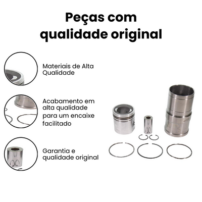 KIT MOTOR Cargo 1422/14-210/35-300 88-00 - Imagem 3