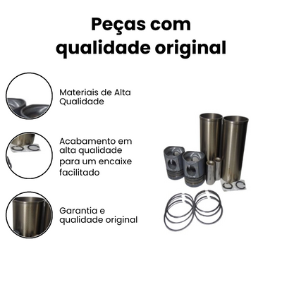 KIT MOTOR 1215/1318/1718 4x2 (2000-2007) - Imagem 3