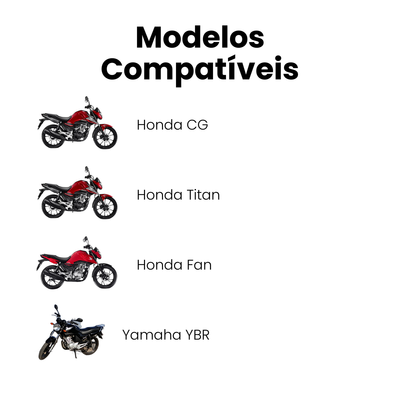 Câmara Ar Aro 18 Dianteira Traseira Honda CG Titan Fan Yamah - Imagem 4