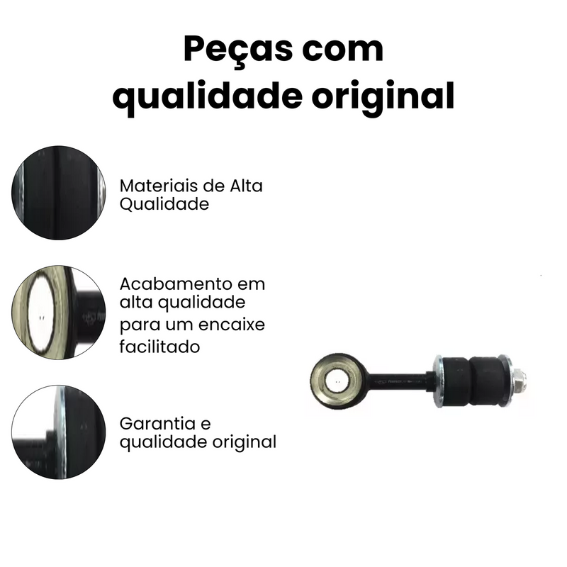 Bieleta Dianteira Dir Esq Citroen Jumper 2000-2017 Fiat Duca - Imagem 3