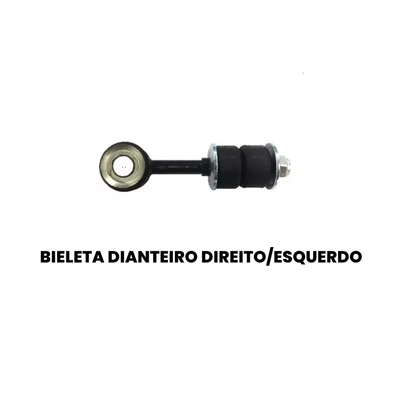 Bieleta Dianteira Dir Esq Citroen Jumper 2000-2017 Fiat Duca - Imagem 2