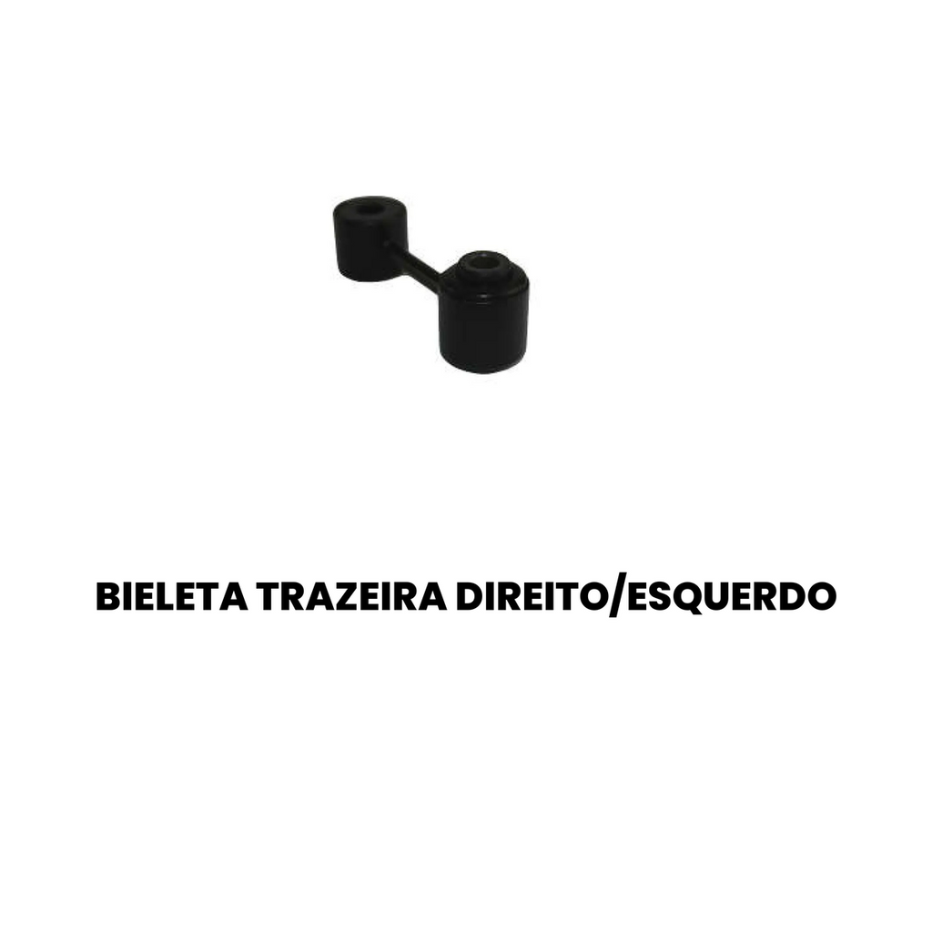 BIELETA TRASEIRA DIREITA/ESQUERDA FIAT KBT0103 - Imagem 2