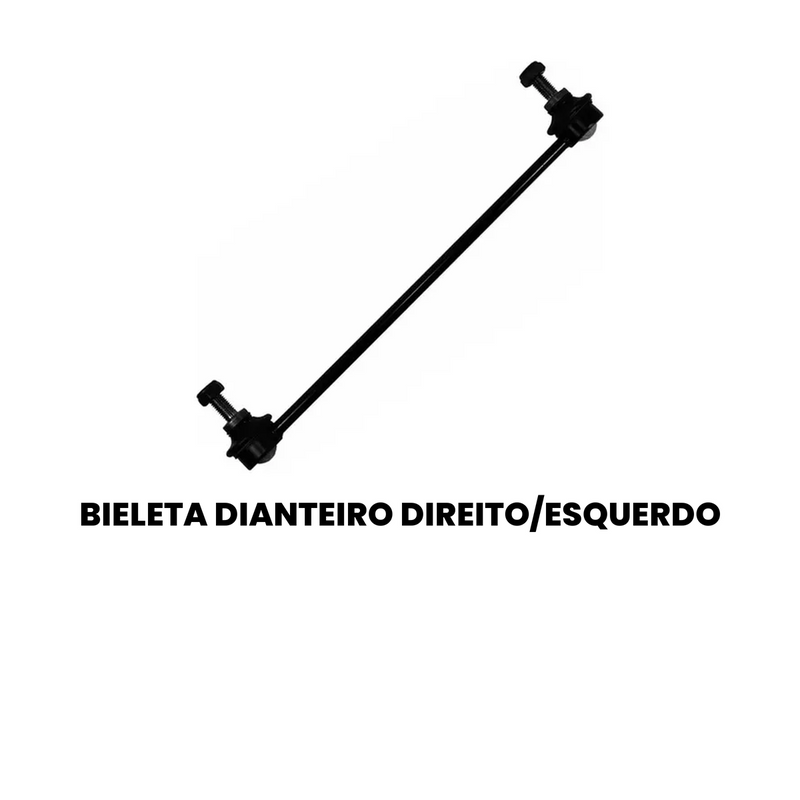 Bieleta Dianteira Direita Esquerda Fiat Uno 2010 Fiat Fiorin - Imagem 2