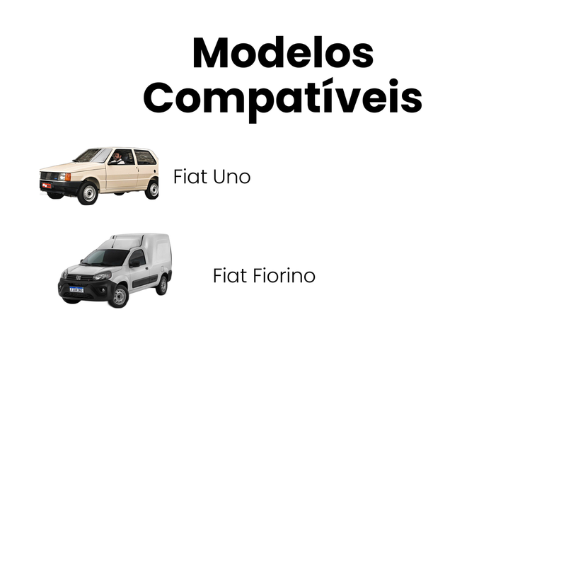 Bieleta Dianteira Direita Esquerda Fiat Uno 2010 Fiat Fiorin - Imagem 4