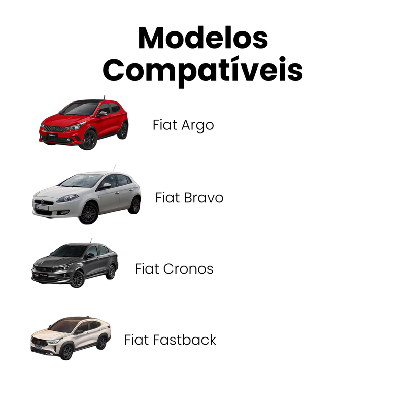 Bieleta Dianteira Fiat Argo 2001-2012 Bravo Cronos Fastback - Imagem 4