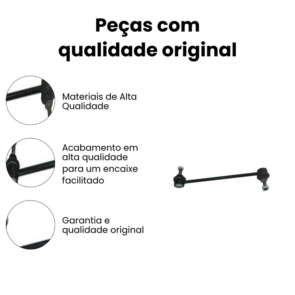 BIELETA DIANTEIRO DIREITO/ESQUERDO FORD KBT0241 - Imagem 3