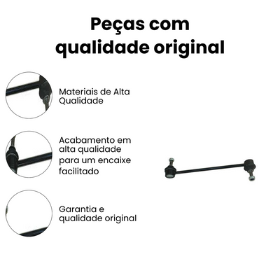 BIELETA DIANTEIRO DIREITO/ESQUERDO FORD KBT0241 - Imagem 3