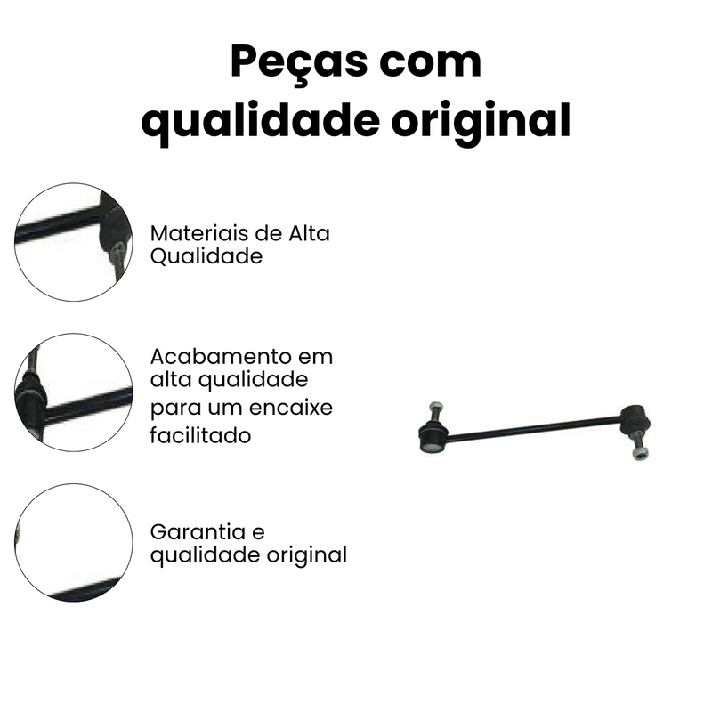Bieleta Dianteira Ford Ecosport 2013-2019 Fiesta 2012-2019 K - Imagem 3