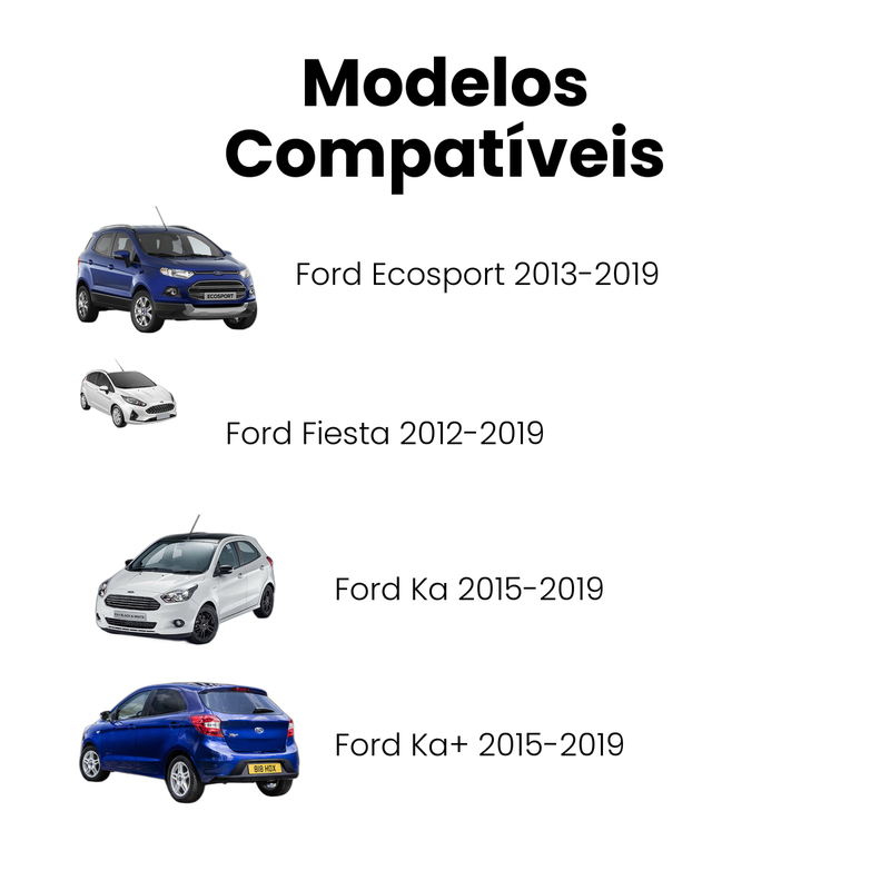 Bieleta Dianteira Ford Ecosport 2013-2019 Fiesta 2012-2019 K - Imagem 4