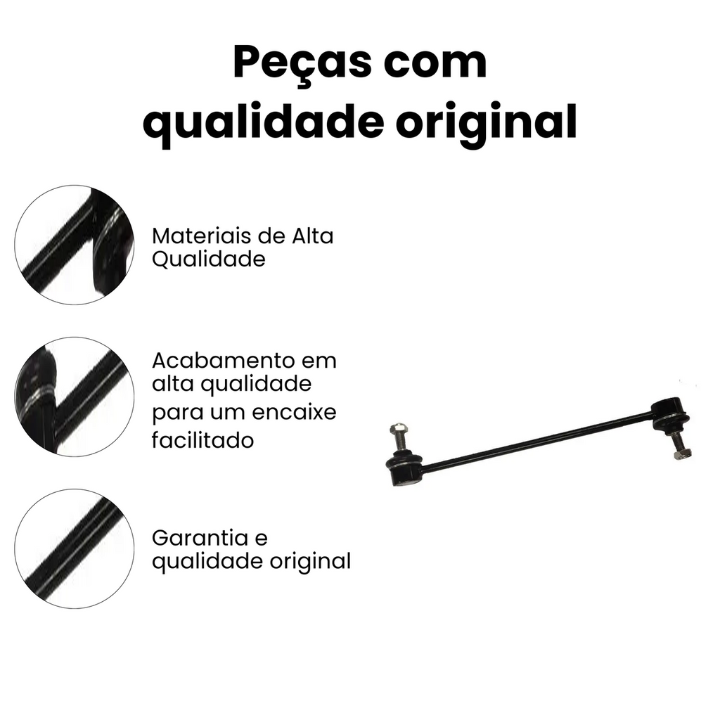 BIELETA DIANTEIRO DIREITO E ESQUERDO FORD KBT0242 - Imagem 3