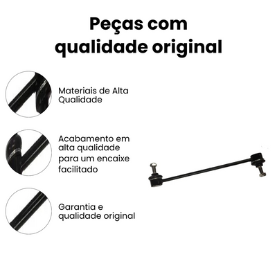 BIELETA DIANTEIRO DIREITO E ESQUERDO FORD KBT0242 - Imagem 3