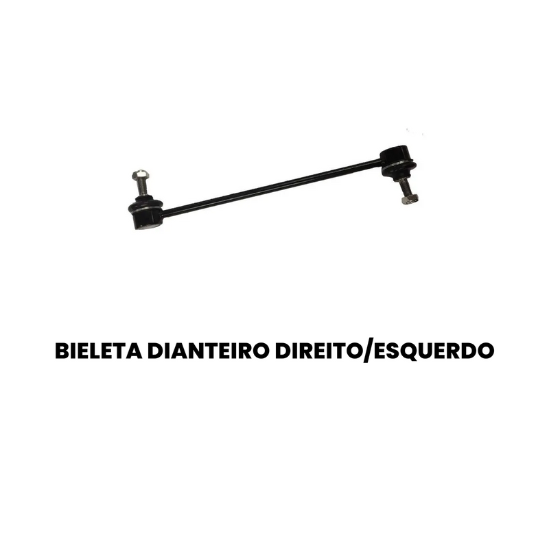 Bieleta Dianteira Direita Esquerda Ford Fiesta 2013 - Imagem 2