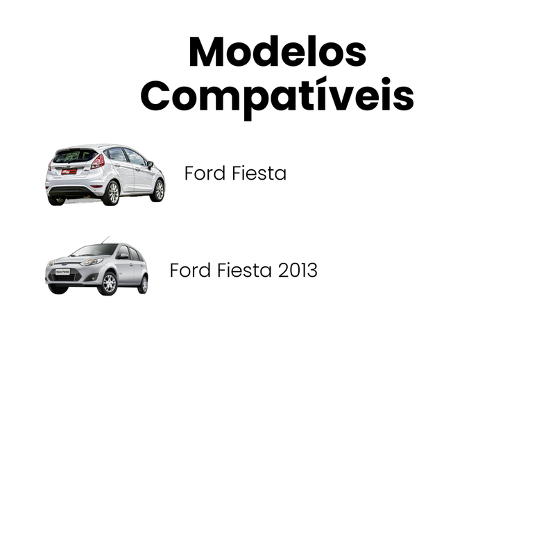 Bieleta Dianteira Direita Esquerda Ford Fiesta 2013 - Imagem 4