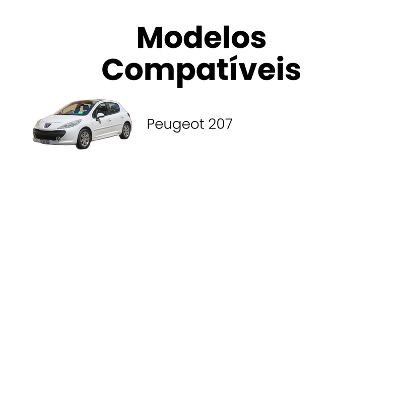 Bieleta Dianteira Direita Esquerda Peugeot 207 2008-2013 - Imagem 4