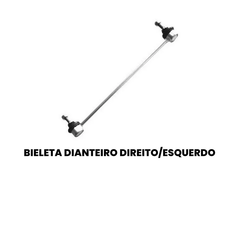 Bieleta Dianteira Direita Esquerda Peugeot 207 2008-2013 - Imagem 2