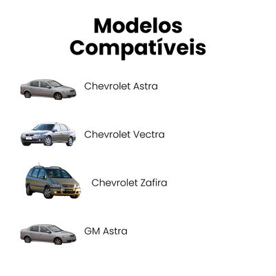 Bieleta Dianteira Direita/Esquerda CHEVROLET KBT0311 - Imagem 4