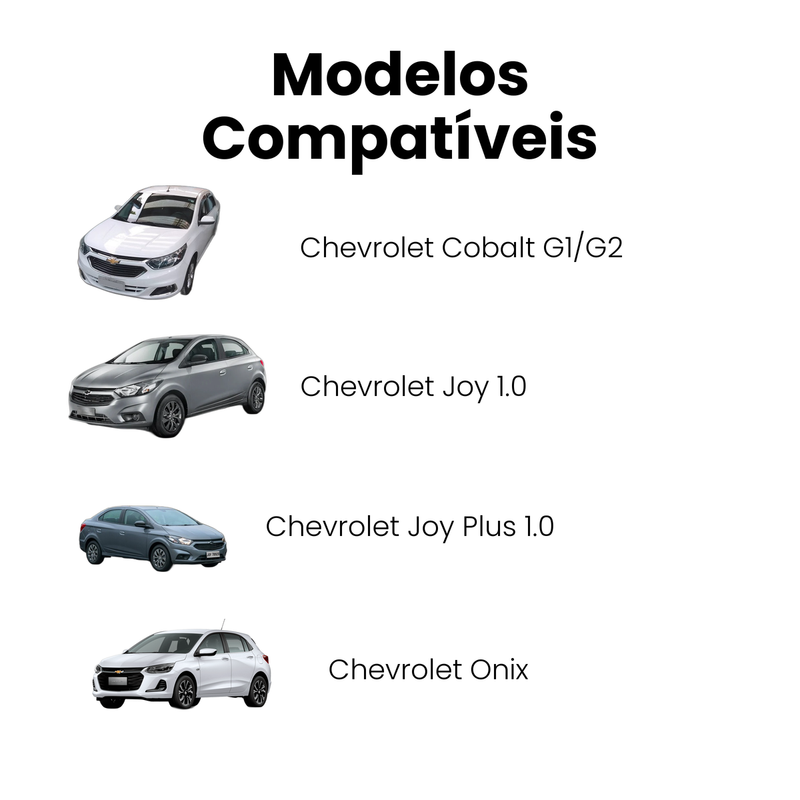 Bieleta Dianteira Chevrolet Cobalt Onix Spin Tracker Aveo 20 - Imagem 4
