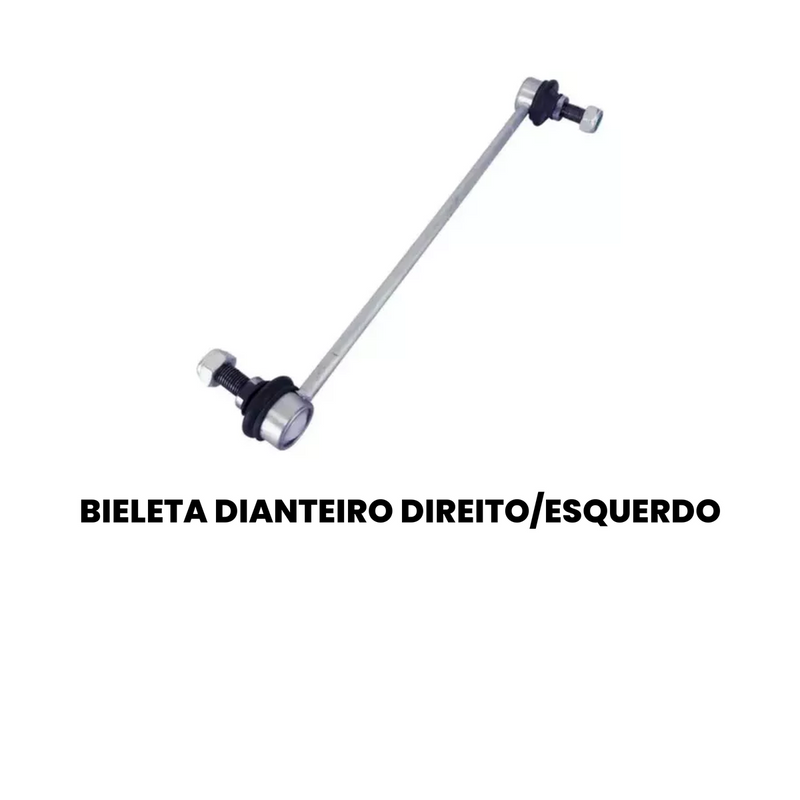 Bieleta Dianteira Chevrolet Cobalt Onix Spin Tracker Aveo 20 - Imagem 2