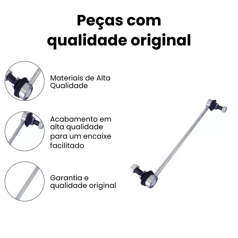 Bieleta Dianteira Chevrolet Cobalt Onix Spin Tracker Aveo 20 - Imagem 3