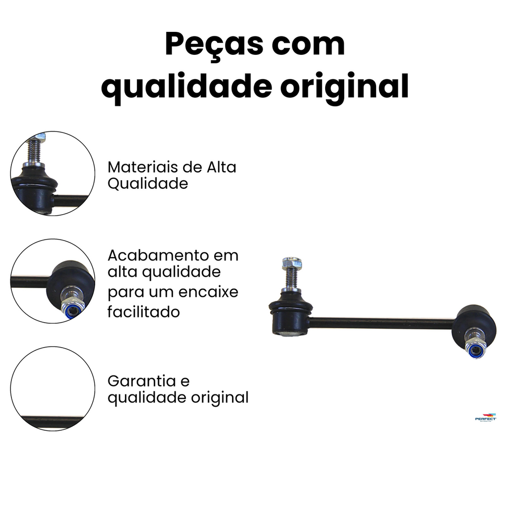 BIELETA DIANTEIRO ESQUERDO CHEVROLET KBT0325 - Imagem 3