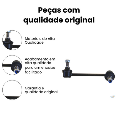 BIELETA DIANTEIRO ESQUERDO CHEVROLET KBT0325 - Imagem 3