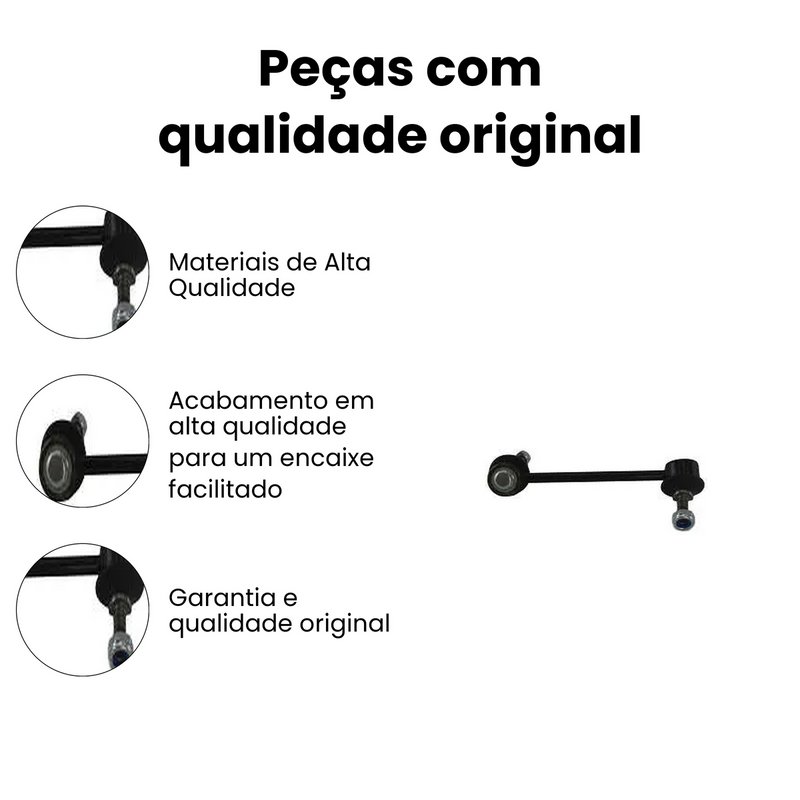 Bieleta Dianteira Direita Chevrolet S10 Trailblazer 2012-202 - Imagem 3