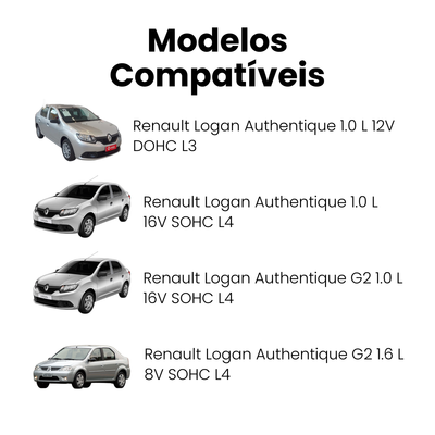 Bieleta Dianteira Renault Logan Sandero 1.0 1.6 2007-2024 - Imagem 4