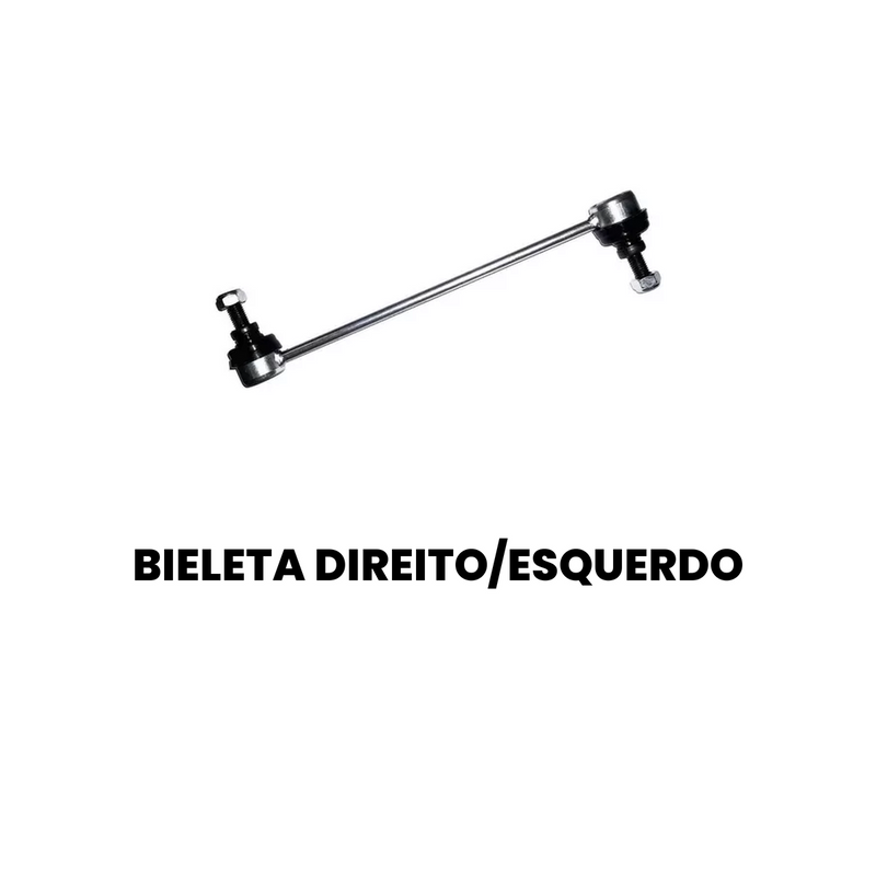 Bieleta Direita Esquerda Renault Captur 2011-2019 Duster 201 - Imagem 2