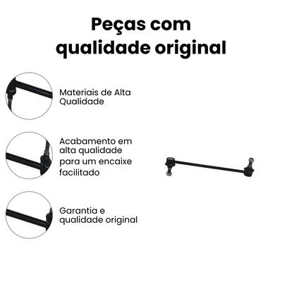 Bieleta Dianteiro Direito/Esquerdo TOYOTA KBT0704 - Imagem 3