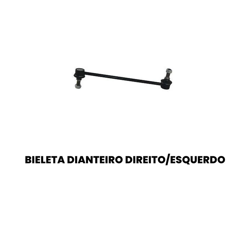 Bieleta Dianteira Fiat Strada 1996-2019 Palio 1998-2016 Sien - Imagem 2
