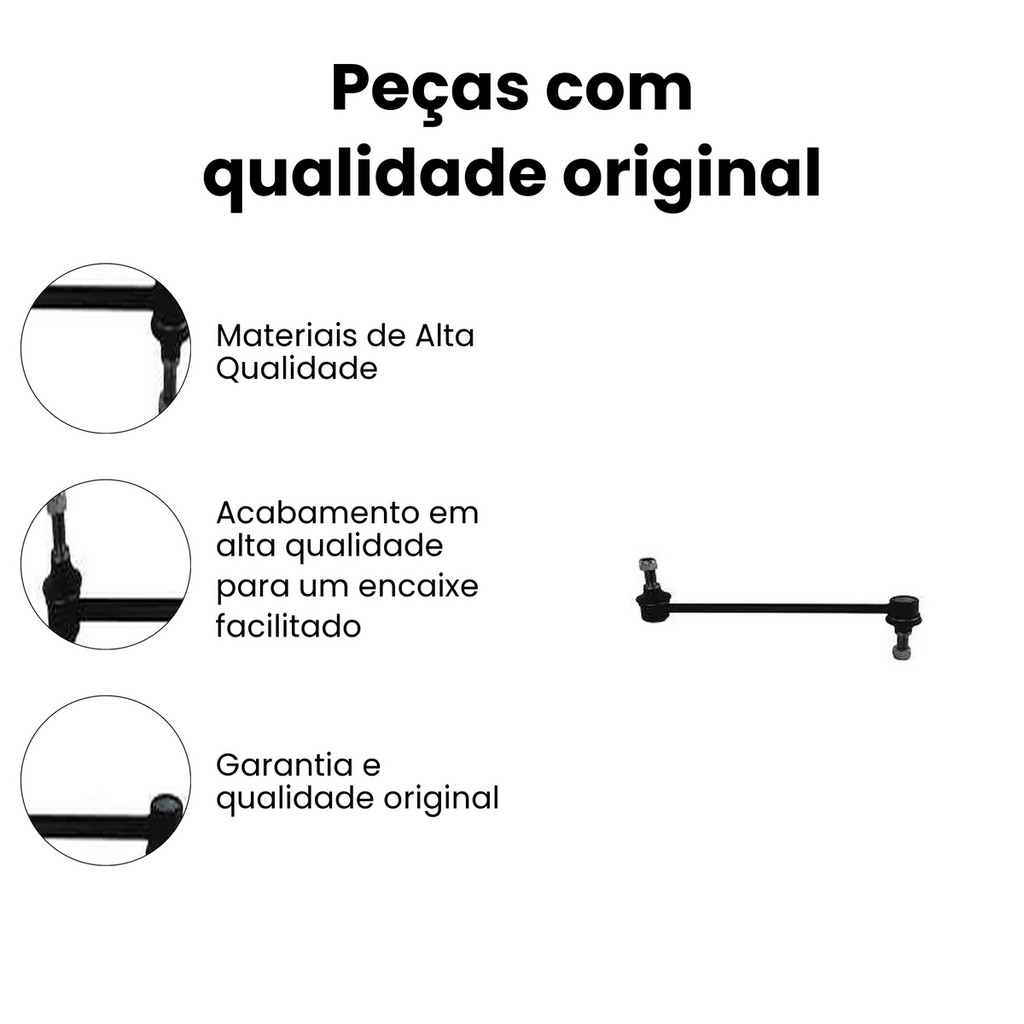 BIELETA DIANTEIRO DIREITO E ESQUERDO HYUNDAI | FORD | KIA KBT2109 - Imagem 3