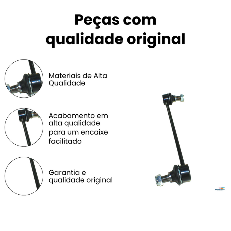 Bieleta Dianteira Direita Esquerda Jeep Renegade Compass Fia - Imagem 3