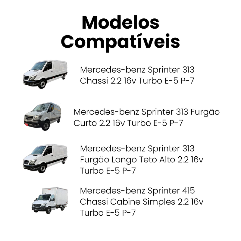 Bieleta Dianteira Direita Mercedes Sprinter 313 415 515 2013 - Imagem 4