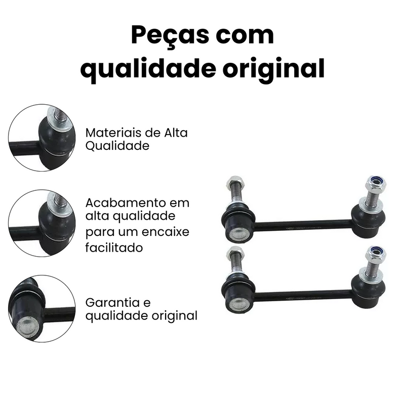 Bieleta Dianteira Esquerda Toyota Hilux 2002-2016 - Imagem 3