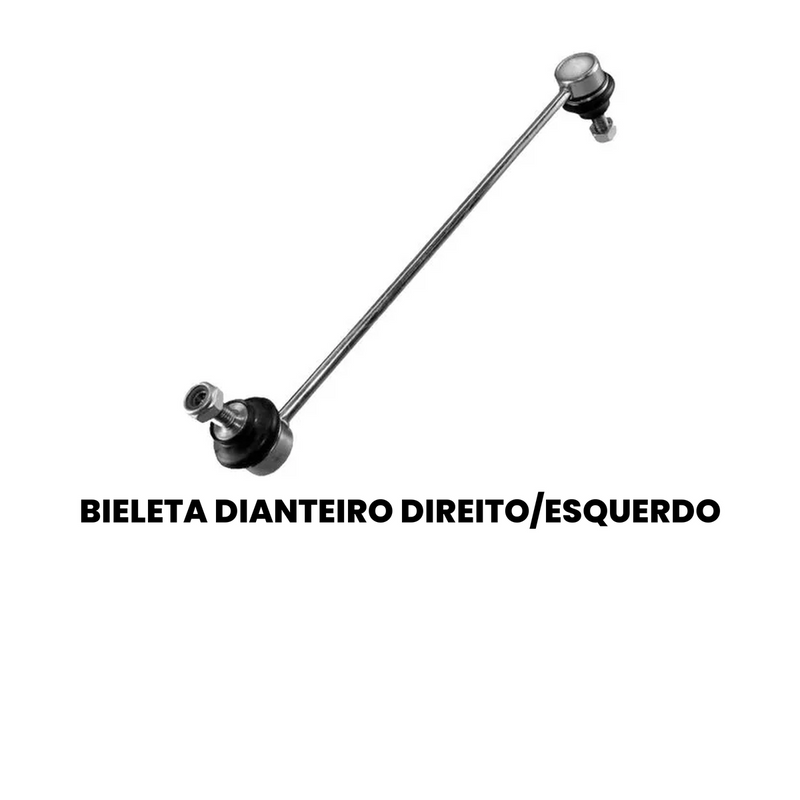 Bieleta Dianteira Direita Esquerda VW Fox Crossfox Gol Nivus - Imagem 2