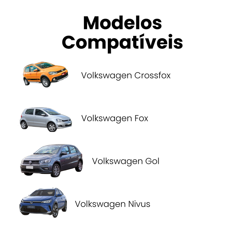 Bieleta Dianteira Direita Esquerda VW Fox Crossfox Gol Nivus - Imagem 4