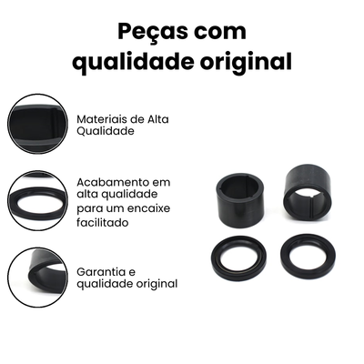 Bucha Dianteira COFAP p/ Caminhões - KCFM64 - Imagem 3