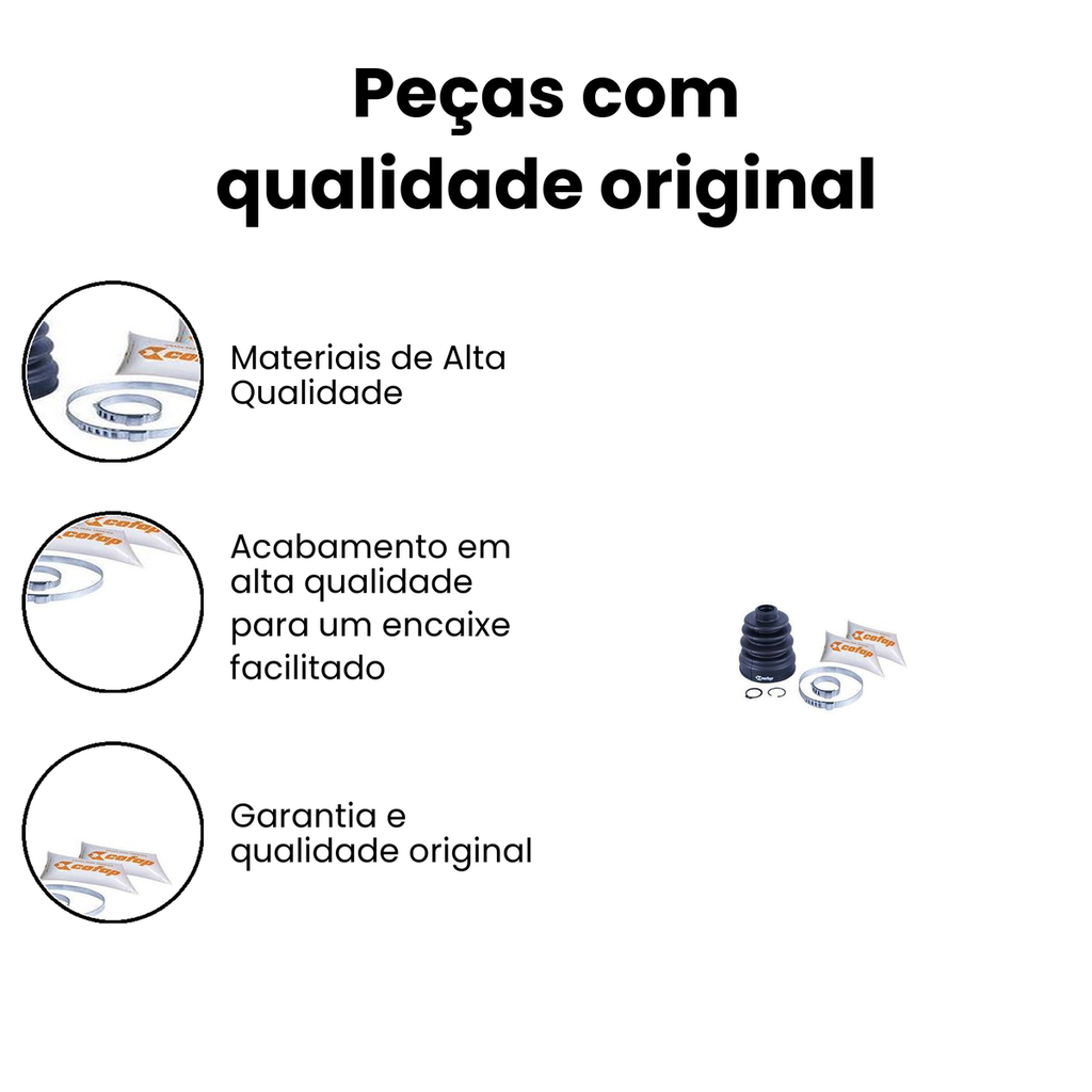 Kit Reparo Junta Homocinética Câmbio - Onix Corolla - Imagem 3