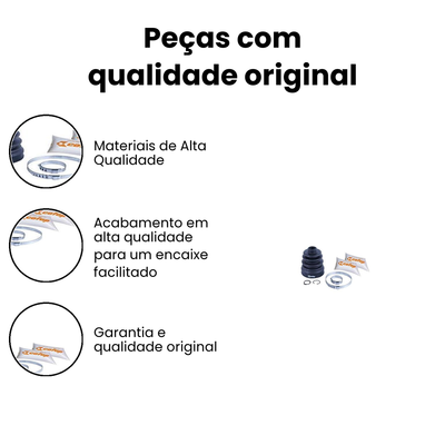 Kit Reparo Junta Homocinética Câmbio - Onix Corolla - Imagem 3