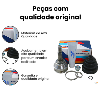 Junta Homocinética de Roda FIORINO ELBA (Dir/Esq) - Imagem 3