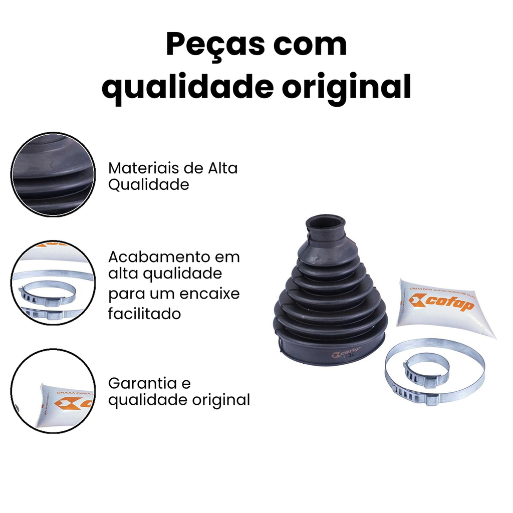 Kit Reparo Junta Homocinética Roda Ducato (PERFECT) - Imagem 3