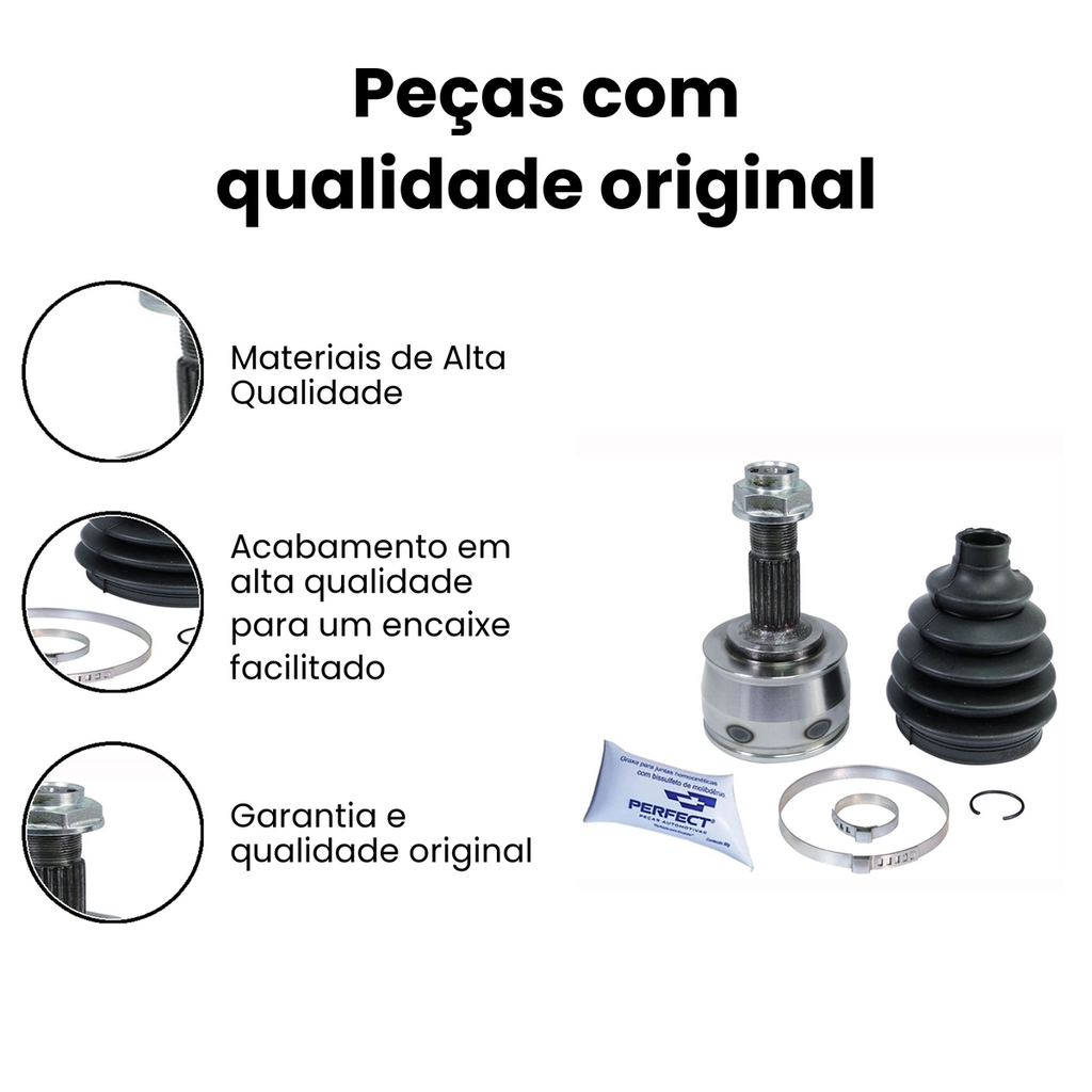 Junta Homocinética da Roda PERFECT Mobi Mobi - Imagem 3