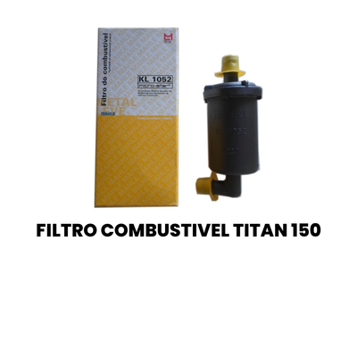 Filtro de Combustível Titan 150 CG - MAHLE KL1052 - Imagem 2