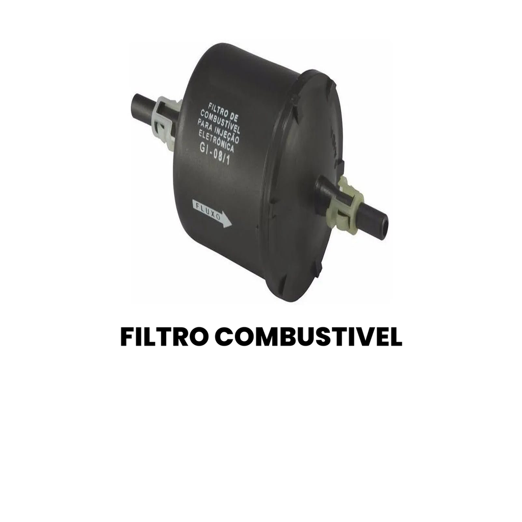 Filtro de Combustível MAHLE KL237 - Parati Gol - Imagem 2